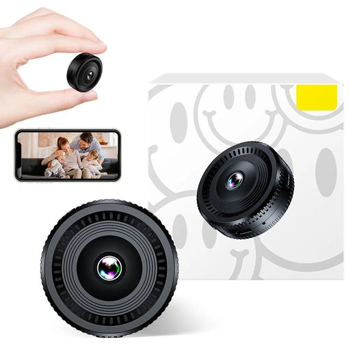 C8 Home Security Camera Wireless WiFi Surveillance Mini Camera with Microphone / Motion Detection - 1