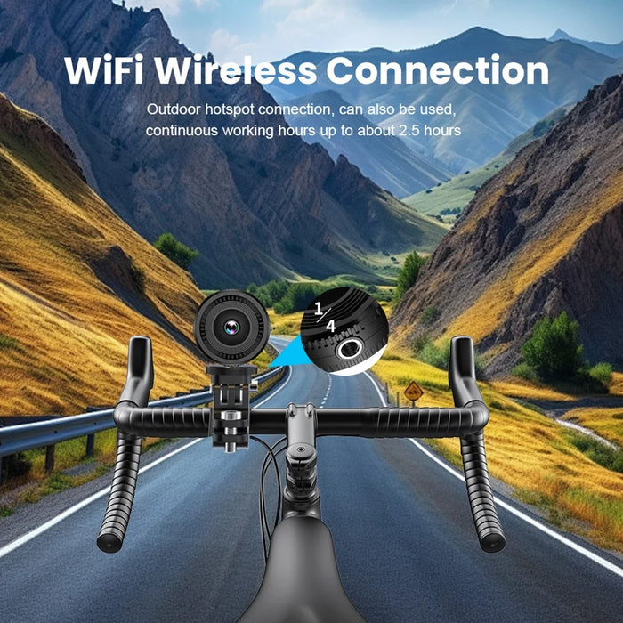 C8 Home Security Camera Wireless WiFi Surveillance Mini Camera with Microphone / Motion Detection - 5