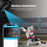 C8 Home Security Camera Wireless WiFi Surveillance Mini Camera with Microphone / Motion Detection - 7