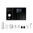 PG-108 Home Security Smart Alarm System APP Remote Control Wireless Burglar Alert, WiFi + 4G Version - EU Plug - 1