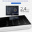 PG-108 Home Security Smart Alarm System APP Remote Control Wireless Burglar Alert, WiFi + 4G Version - EU Plug - 3