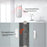 PG-108 Home Security Smart Alarm System APP Remote Control Wireless Burglar Alert, WiFi + 4G Version - EU Plug - 4