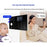 PG-108 Home Security Smart Alarm System APP Remote Control Wireless Burglar Alert, WiFi + 4G Version - EU Plug - 5
