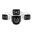ESCAM PT223 Home Security 3 x 4MP Lens Camera WiFi Motion Detection Alarm Two-Way Audio Camera - EU Plug - 3