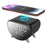 5 in 1 15W Smart Desktop Phone Charger HD Hidden Camera Wireless WiFi Security Camera - Black - 1