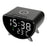 5 in 1 15W Smart Desktop Phone Charger HD Hidden Camera Wireless WiFi Security Camera - Black - 2