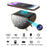 5 in 1 15W Smart Desktop Phone Charger HD Hidden Camera Wireless WiFi Security Camera - Black - 3