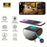 5 in 1 15W Smart Desktop Phone Charger HD Hidden Camera Wireless WiFi Security Camera - Black - 4
