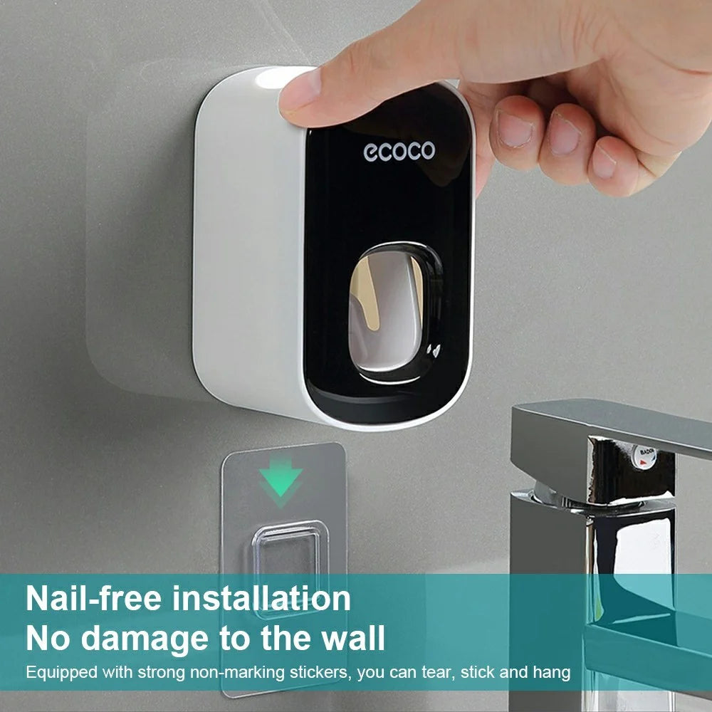 Multifunctional Automatic Toothpaste Dispenser WiFi Camera Motion Detection Hidden Spy Cam for Home - 2
