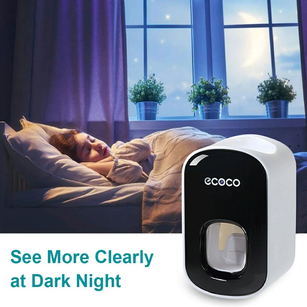 Multifunctional Automatic Toothpaste Dispenser WiFi Camera Motion Detection Hidden Spy Cam for Home - 6