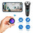 Multifunctional Shaver with Spy Camera Home Security Surveillance HD 1080P WiFi Camera - 2