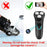 Multifunctional Shaver with Spy Camera Home Security Surveillance HD 1080P WiFi Camera - 4