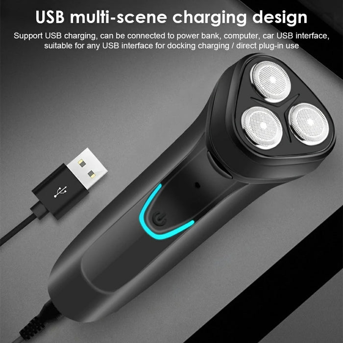 Multifunctional Shaver with Spy Camera Home Security Surveillance HD 1080P WiFi Camera - 5
