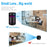 Multifunctional Mosquito Lamp WiFi Camera Motion Detection HD 1080P Camera for Home Security - 2