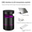 Multifunctional Mosquito Lamp WiFi Camera Motion Detection HD 1080P Camera for Home Security - 3