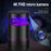 Multifunctional Mosquito Lamp WiFi Camera Motion Detection HD 1080P Camera for Home Security - 5