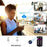 Multifunctional Mosquito Lamp WiFi Camera Motion Detection HD 1080P Camera for Home Security - 7