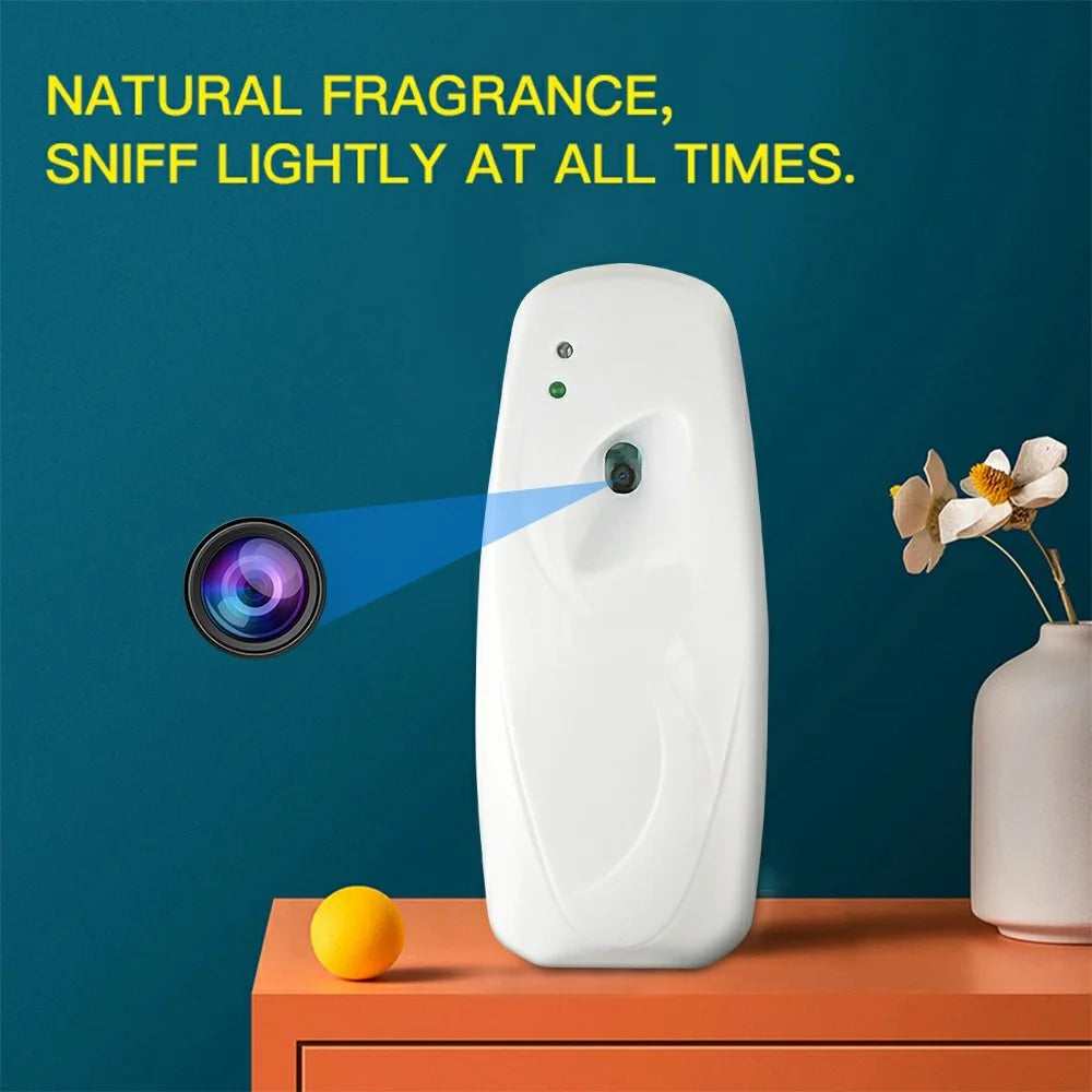 Multifunctional Aroma Diffuser Camera 1080P HD Wireless WiFi Home Security Camera Hidden Spy Cam - 5