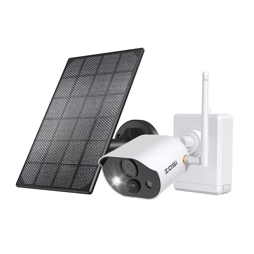 ZOSI 2K Wireless Security Camera 3MP Color Night Vision Two Way Audio Camera, with 64GB SD Card - 1