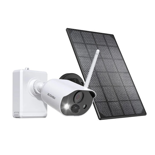ZOSI 2K Wireless Security Camera 3MP Color Night Vision Two Way Audio Camera, with 64GB SD Card - 2