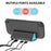 HONSON HS-SW2026 For Nintendo Switch 2 Mini 4K 60Hz HD Video Converter Dock with Ethernet PD USB3.0 Port - 3