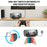HONSON HS-SW2026 For Nintendo Switch 2 Mini 4K 60Hz HD Video Converter Dock with Ethernet PD USB3.0 Port - 6