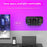 For Nintendo Switch 2 Wall Mounted Bracket Joycon Charging Dock with RGB Light Game Card Storage Stand - 5
