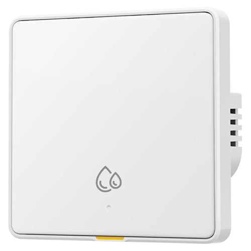 KG128 4000W WiFi Smart Timer Switch for Water Heater Power Monitor Work with Alexa Google Assistant, EU Plug - White - 1