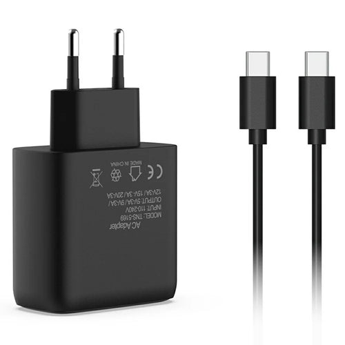 DOBE TNS-5169 EU Plug 60W Fast Charger for Nintendo Switch 2  /  Switch OLED  /  Switch Console Type C Power Adapter with Cable - 1