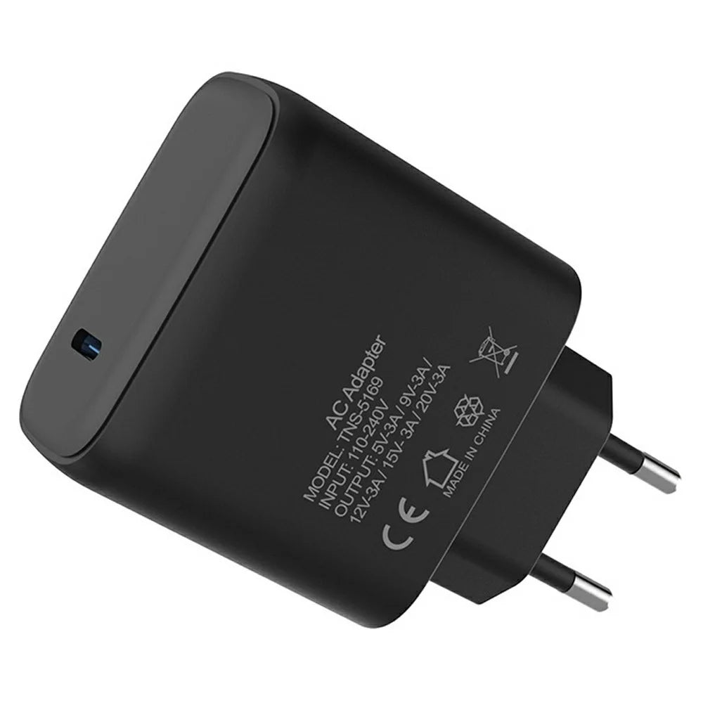 DOBE TNS-5169 EU Plug 60W Fast Charger for Nintendo Switch 2  /  Switch OLED  /  Switch Console Type C Power Adapter with Cable - 2