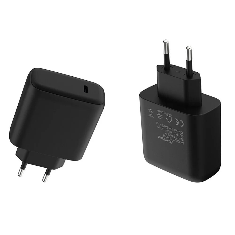 DOBE TNS-5169 EU Plug 60W Fast Charger for Nintendo Switch 2  /  Switch OLED  /  Switch Console Type C Power Adapter with Cable - 4