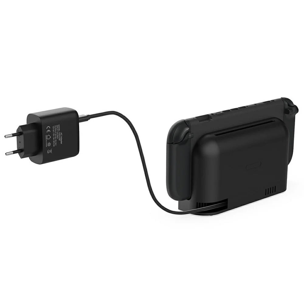 DOBE TNS-5169 EU Plug 60W Fast Charger for Nintendo Switch 2  /  Switch OLED  /  Switch Console Type C Power Adapter with Cable - 5