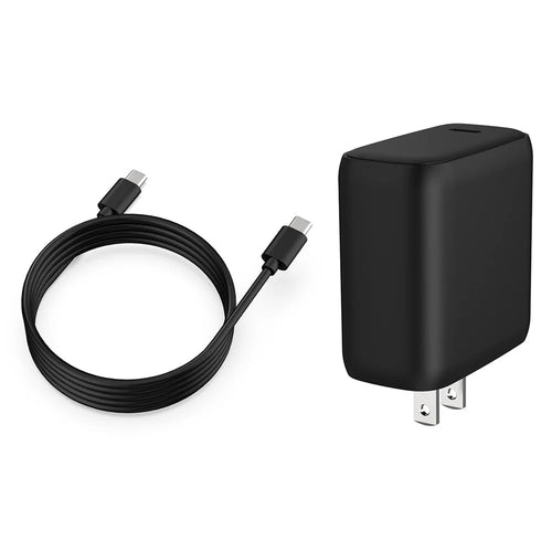 DOBE TNS-5168 US Plug 60W Fast Charger for Nintendo Switch 2  /  Switch OLED  /  Switch Console Type C Power Adapter with Cable - 1