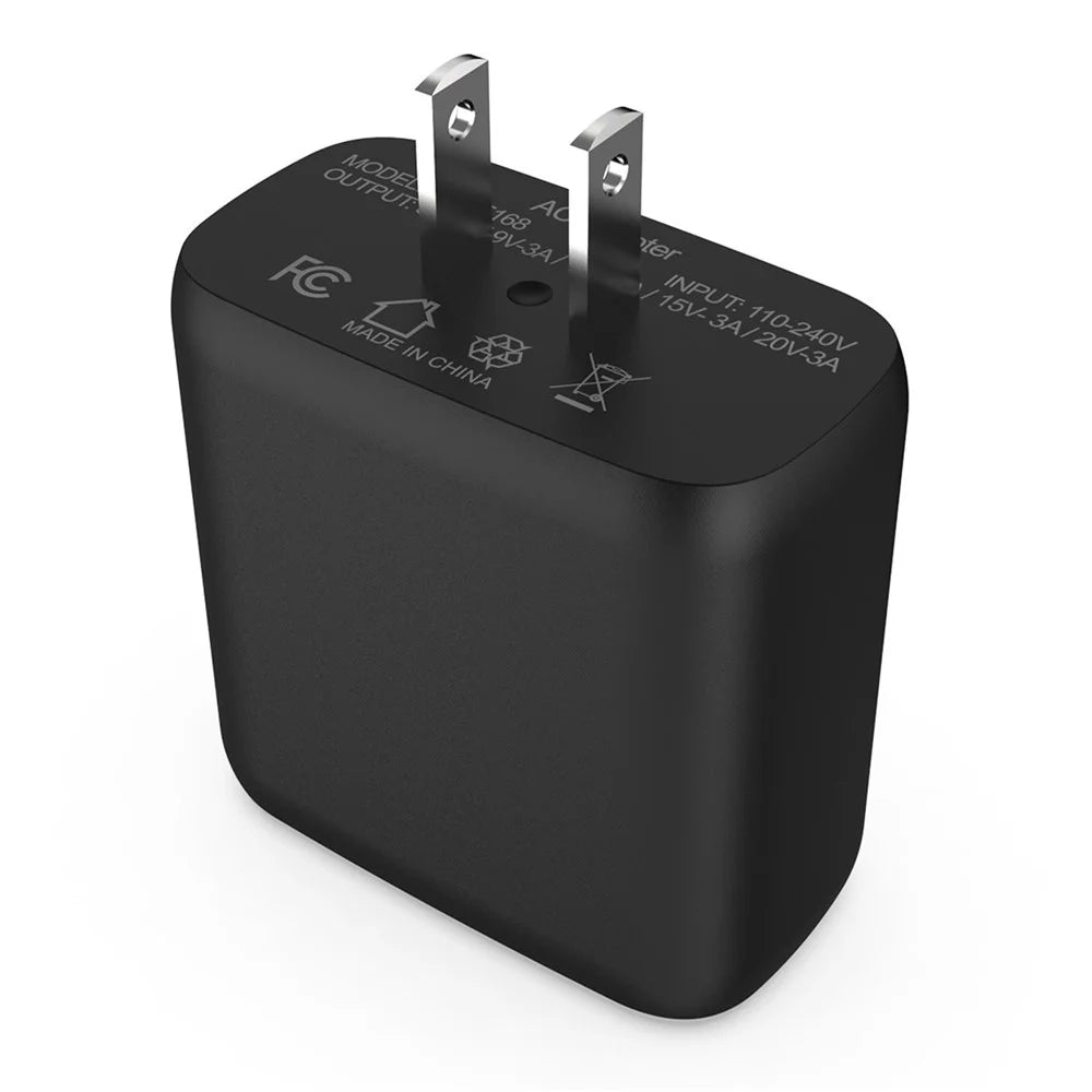 DOBE TNS-5168 US Plug 60W Fast Charger for Nintendo Switch 2  /  Switch OLED  /  Switch Console Type C Power Adapter with Cable - 7
