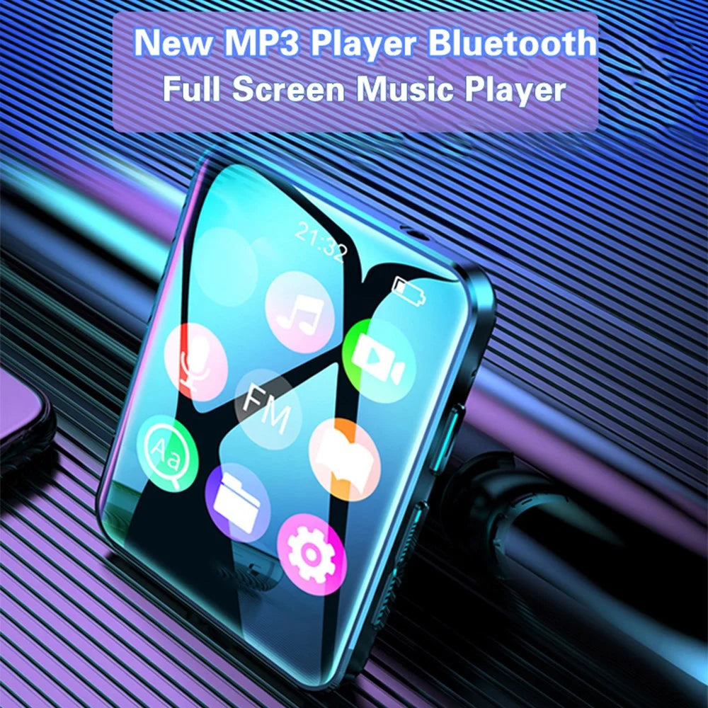 MROBO A7 MP4 Player 2.0 Inch TFT Color Screen Portable Music Player, 32GB Memory - 2