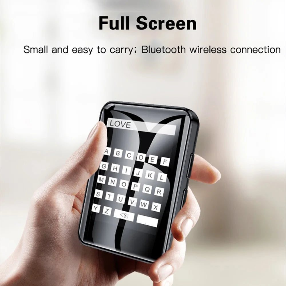 MROBO A7 MP4 Player 2.0 Inch TFT Color Screen Portable Music Player, 32GB Memory - 4