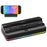 NS2-626 For Nintendo Switch 2 Charging Dock Station with Cooling Fan / RGB Lighting / 3 USB Ports - 1