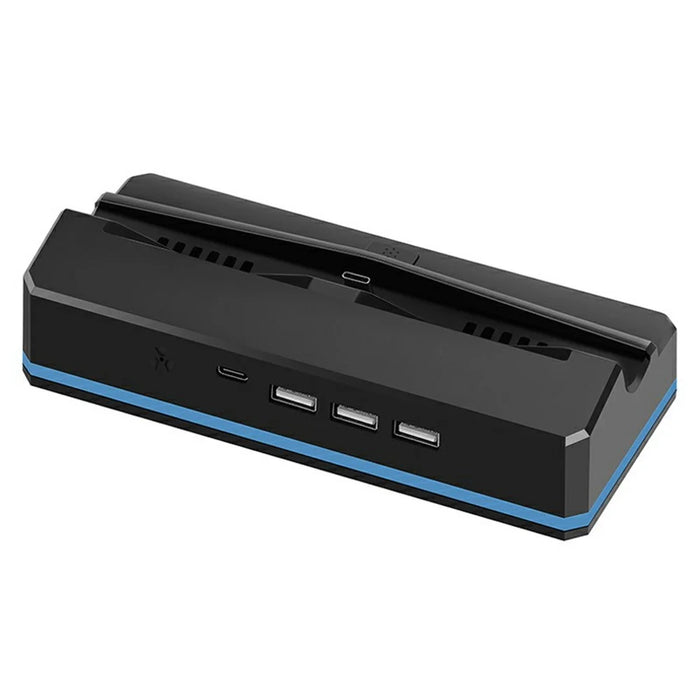NS2-626 For Nintendo Switch 2 Charging Dock Station with Cooling Fan / RGB Lighting / 3 USB Ports - 3