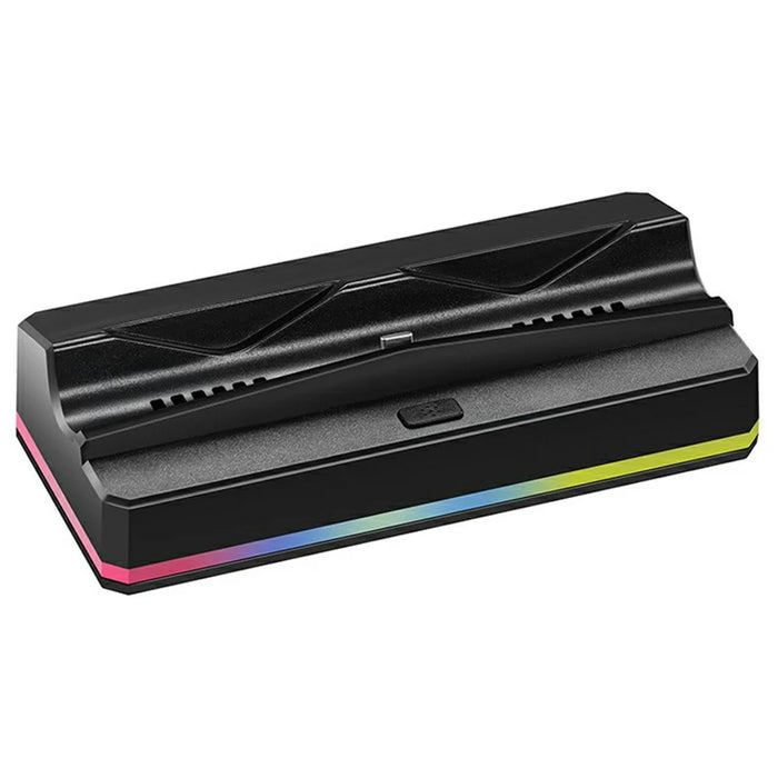 NS2-626 For Nintendo Switch 2 Charging Dock Station with Cooling Fan / RGB Lighting / 3 USB Ports - 4
