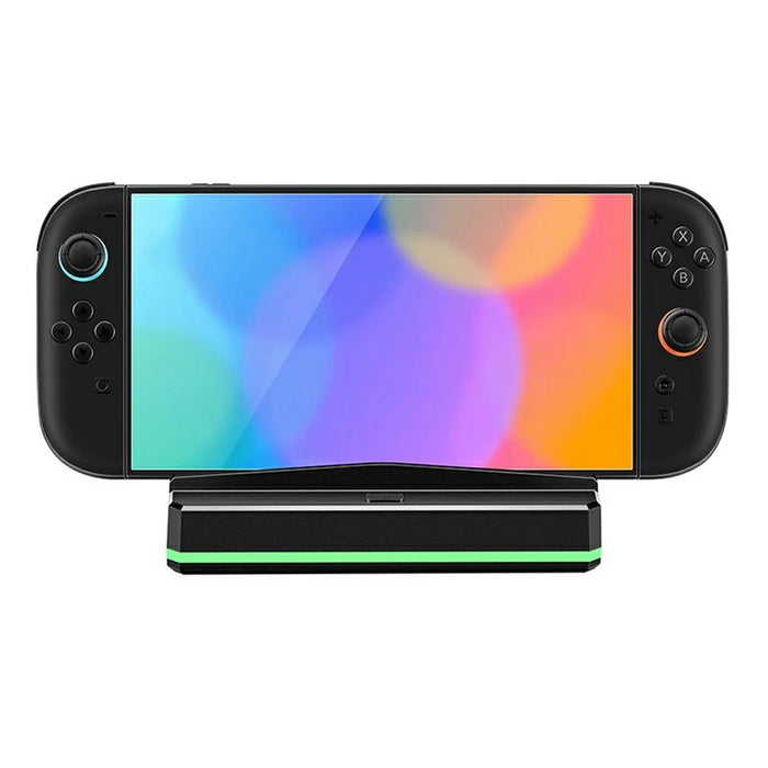 NS2-626 For Nintendo Switch 2 Charging Dock Station with Cooling Fan / RGB Lighting / 3 USB Ports - 5