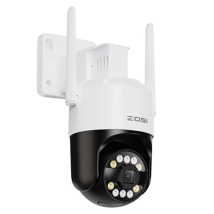ZOSI C296 4K 8MP WiFi 6 Home Security Camera System 24 / 7 Recording 4 Pan Tilt Cameras 8CH NVR with 1TB HDD - UK Plug - 3