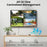 ZOSI C296 4K 8MP WiFi 6 Home Security Camera System 24 / 7 Recording 4 Pan Tilt Cameras 8CH NVR with 1TB HDD - UK Plug - 6
