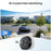 ZOSI C680 2K Window Camera Night Vision 3MP 2.4 / 5GHz WiFi AI Human Vehicle Detection Security Cam - US Plug - 6
