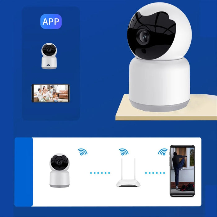 C81-1080 HD 1080P Cloud Storage WiFi IP Camera 2MP Home Security Surveillance CCTV Camera Video Recorder - 5
