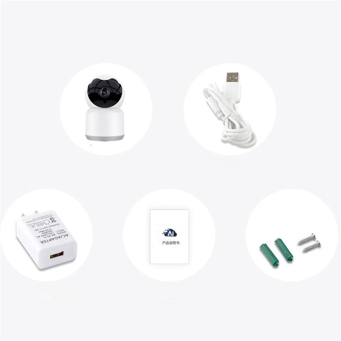 C81-1080 HD 1080P Cloud Storage WiFi IP Camera 2MP Home Security Surveillance CCTV Camera Video Recorder - 7