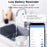SQ400C001 100dB Alarm WiFi Smart Water Leak Detector Works with Amazon Alexa  /  Google Assistant - 5