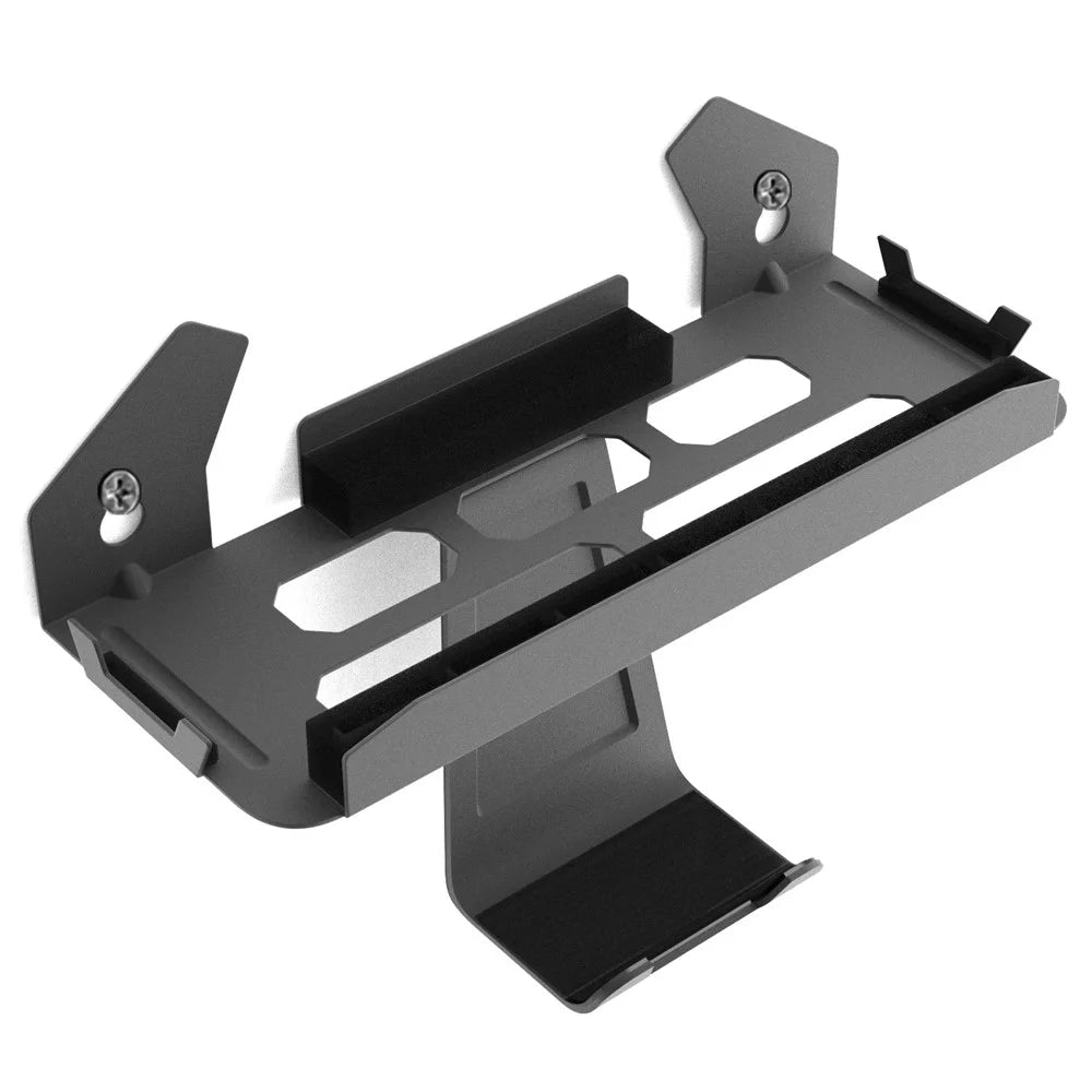 For Nintendo Switch / Switch 2 / Switch OLED Wall Mount Bracket Game Console Holder with Game Card Slots / Controller Hook - 1