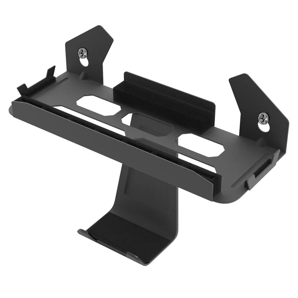 For Nintendo Switch / Switch 2 / Switch OLED Wall Mount Bracket Game Console Holder with Game Card Slots / Controller Hook - 2
