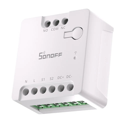 SONOFF MINI-D WiFi Smart Switch Dry Contact Relay Matter Protocol Support AC / DC Input Smart Control - 1