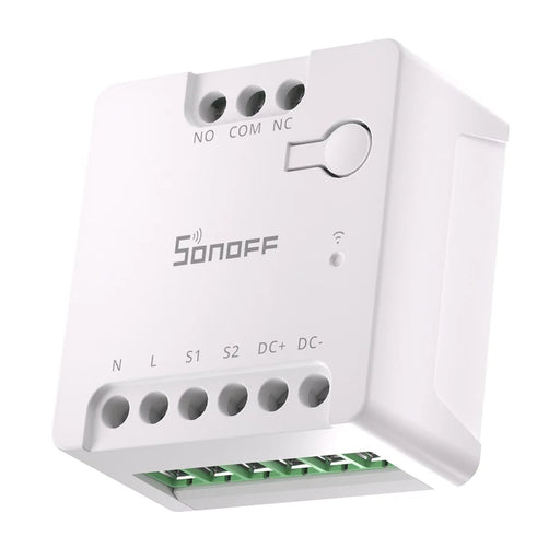 SONOFF MINI-D WiFi Smart Switch Dry Contact Relay Matter Protocol Support AC / DC Input Smart Control - 1